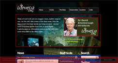 Desktop Screenshot of lophelia.org